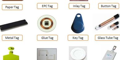RFID Tags and RFID Seals