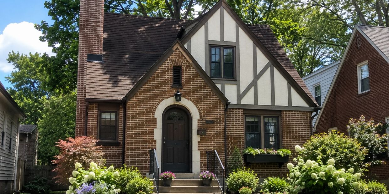 Tudor home of Mariemont