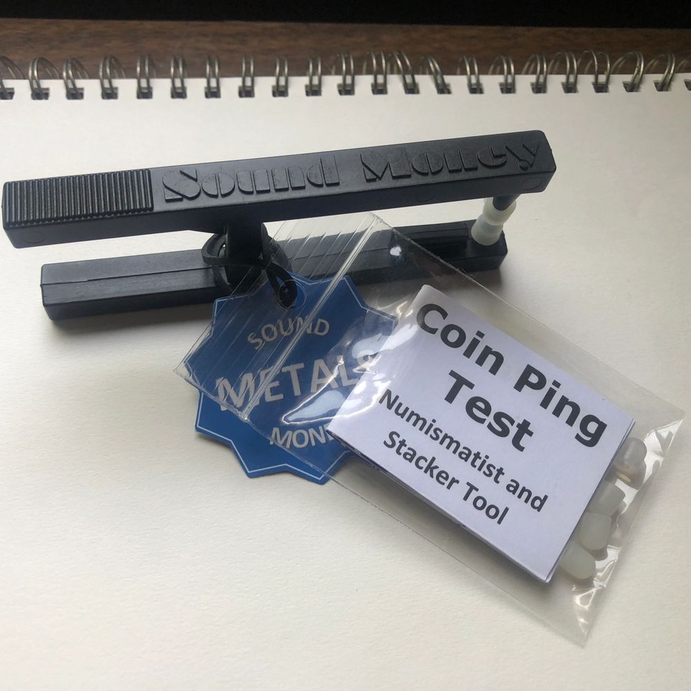 Hands On Review Pocket Pinger Coin Tester by Sound Money for Gold + Silver  