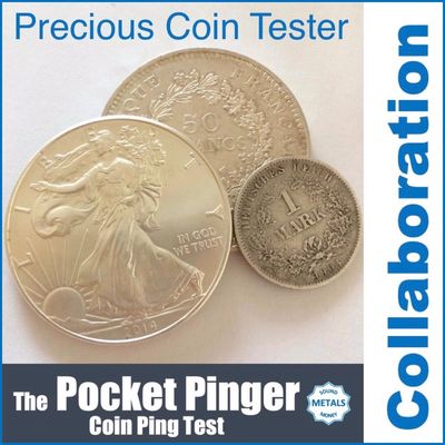How to test a precious coin with Precious Coin Tester 