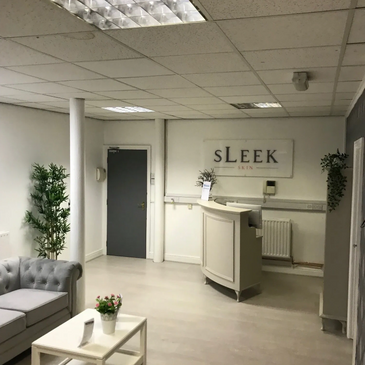 Sleek Skin Clinic Reception