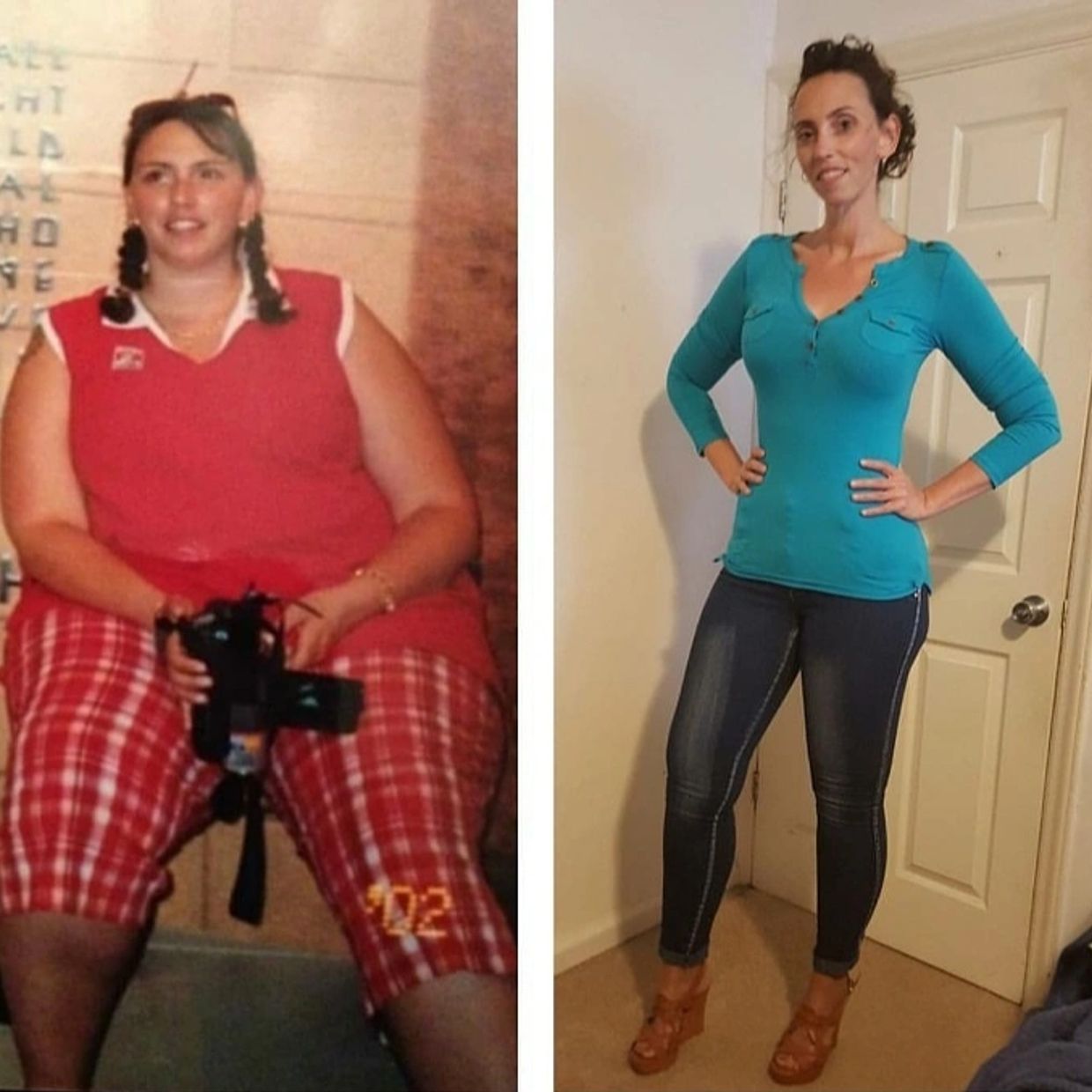 Meet Torrie, 
"Mommy why are you fat?"  After hearing that, She decided to change her life. 