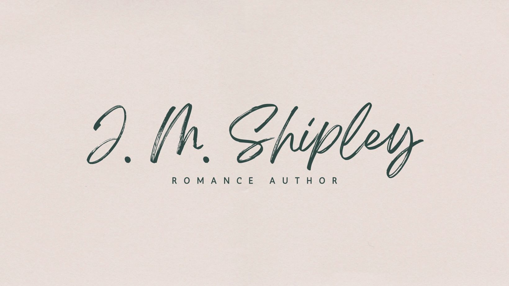 Author J.M. Shipley - Home