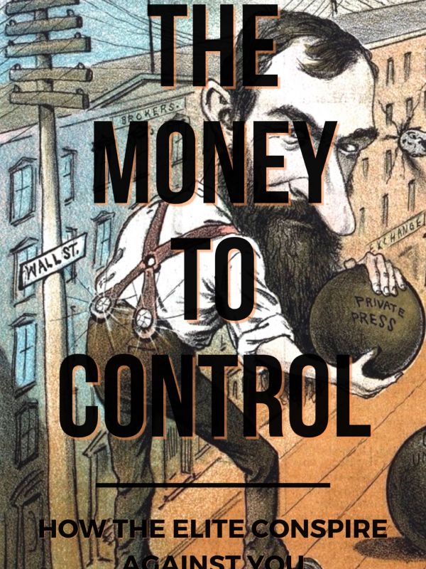 Book cover showing a man holding a ball labeled 'Private Press' on Wall Street.