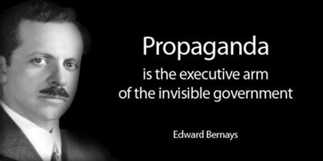 A quote by Edward Bernays