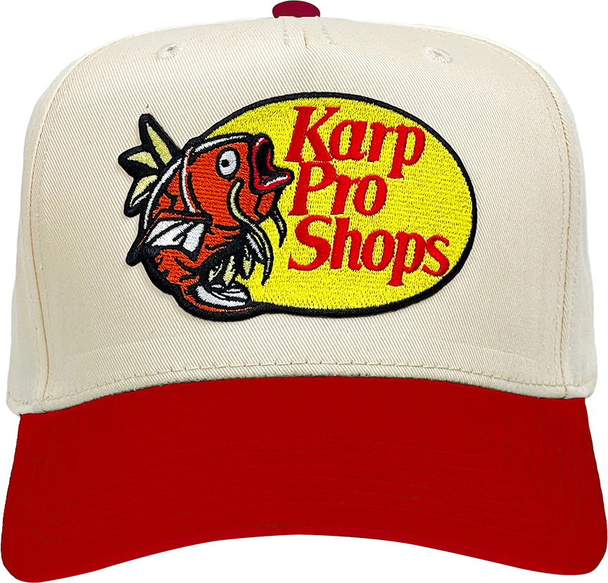 Embroidered 'Karp Snapback Hat