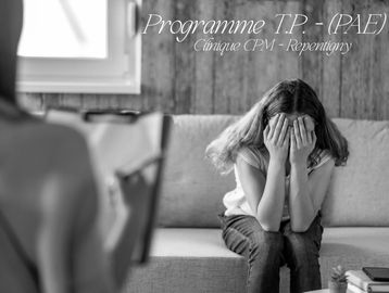 Thérapie individuelle.Gestion des émotions, stress, anxiété/Programme T.P./ ado 14-17 ans et adultes