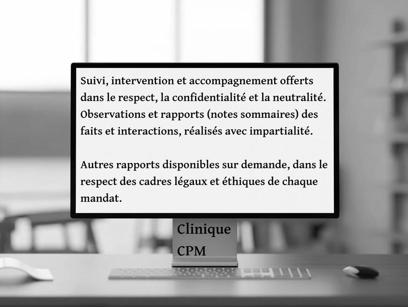 France Chaussé, spécialiste en counseling. Clientèle personnelle, judiciaire et organisationnelle.