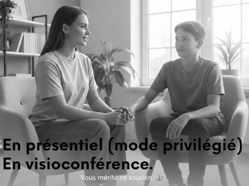 Thérapie individuelle. Gestion des émotions, stress, anxiété/Programme T.P. ado 14-17 ans et adultes