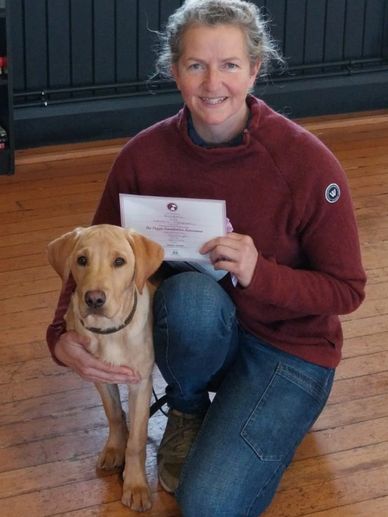 Passed KCGCDS Puppy Foundation Assessment on 13/11/23