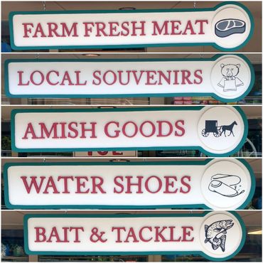 Signs made in gatlinburg