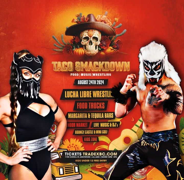 Taco SmackDown at TradeX poster