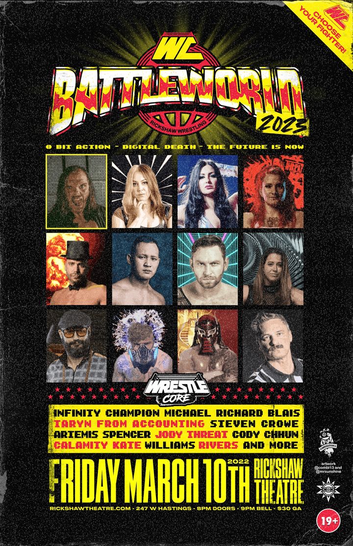 BattleWorld2023 poster