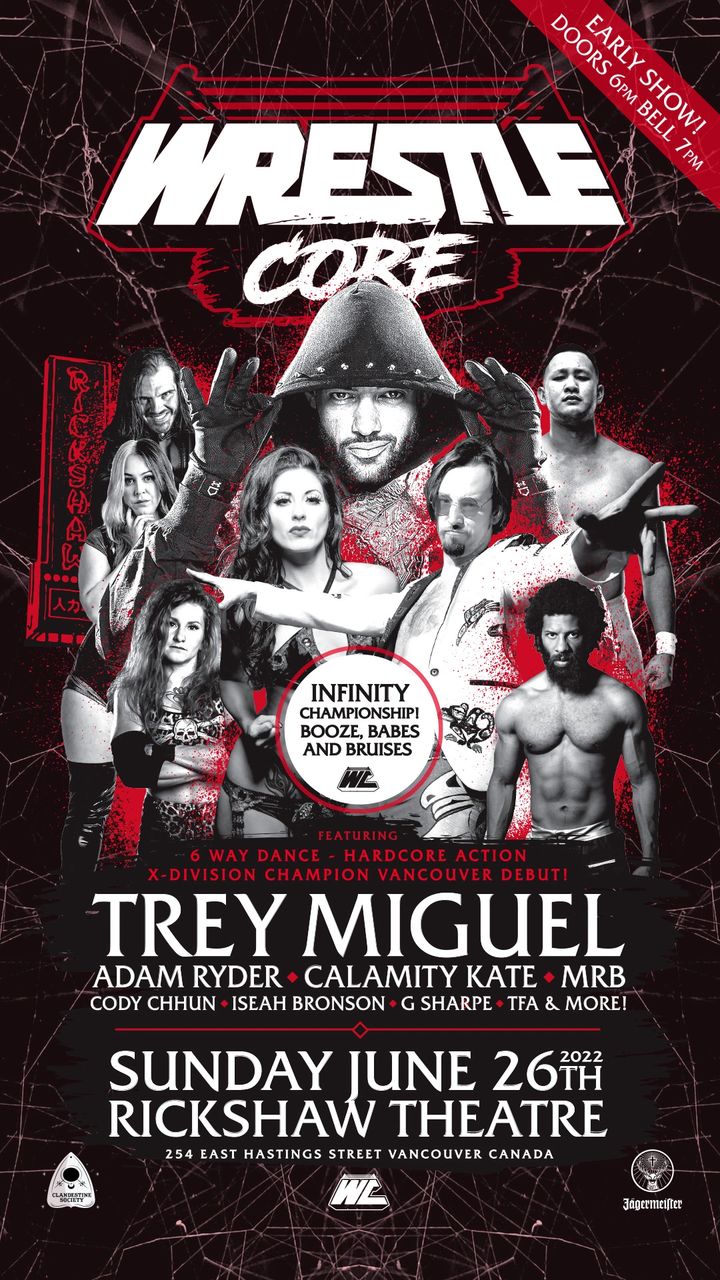 WrestleCore June 26/2022 poster