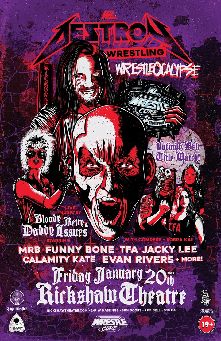 FunnyBone, Jody Threat & MRB poster