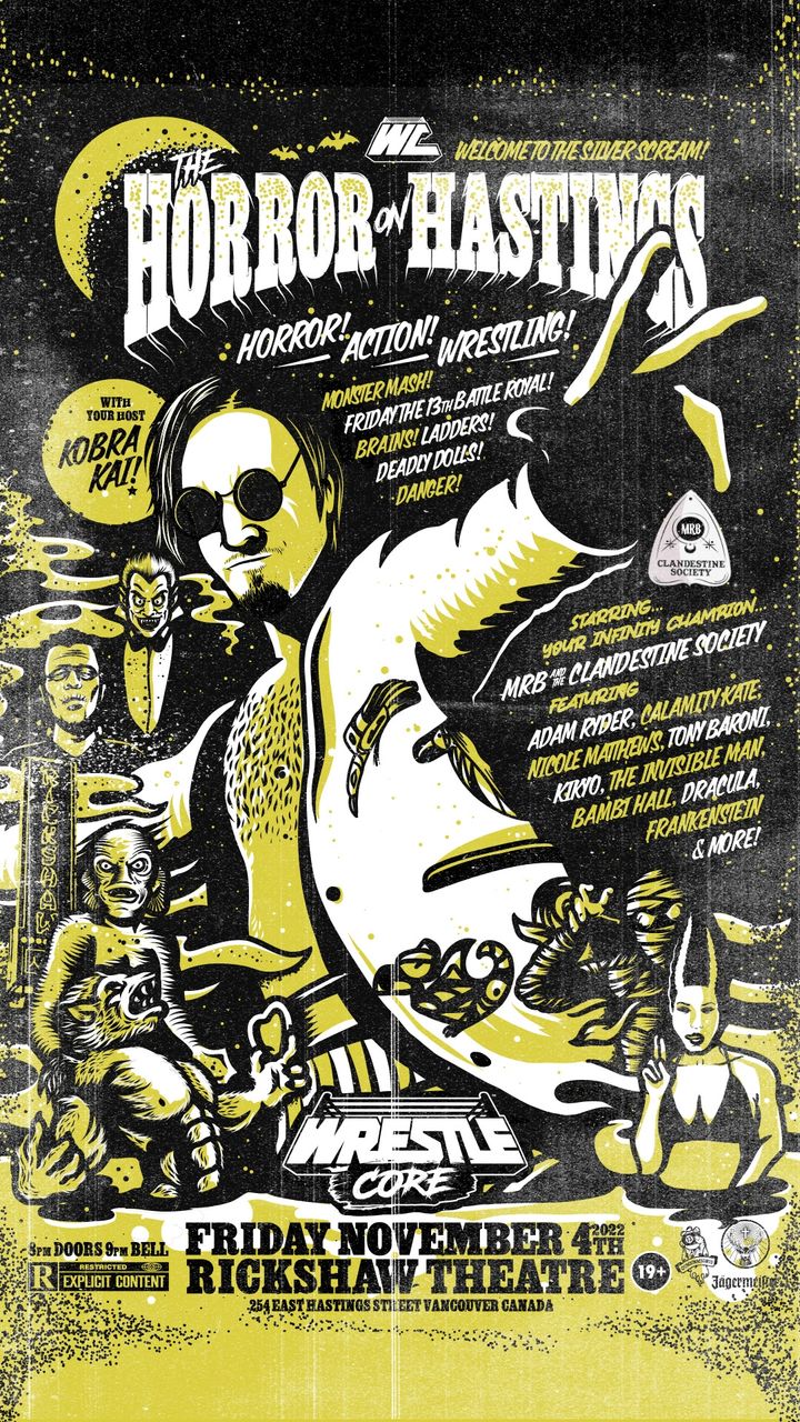 El Phantasmo & Artemis Spencer poster