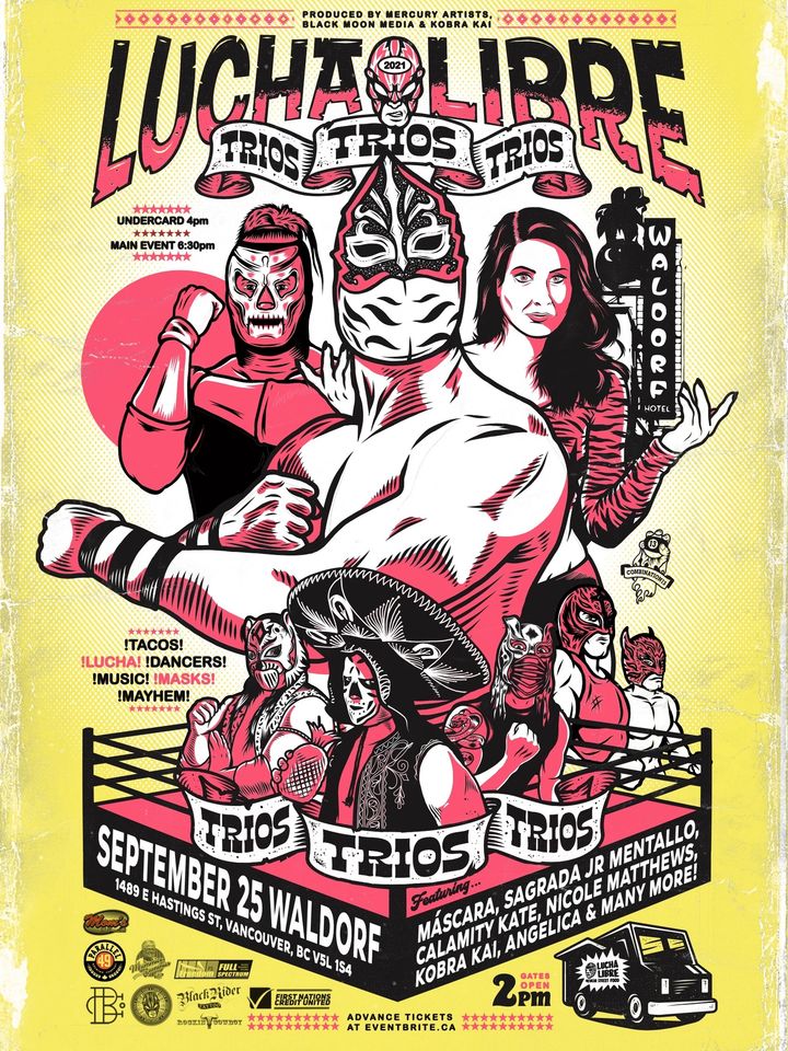 LuchaLibre Trios Trios Trios poster