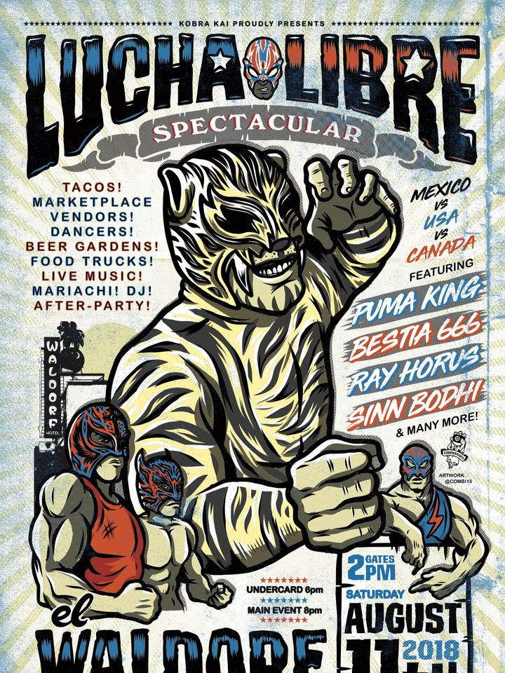 LuchaLibre Spectacular poster