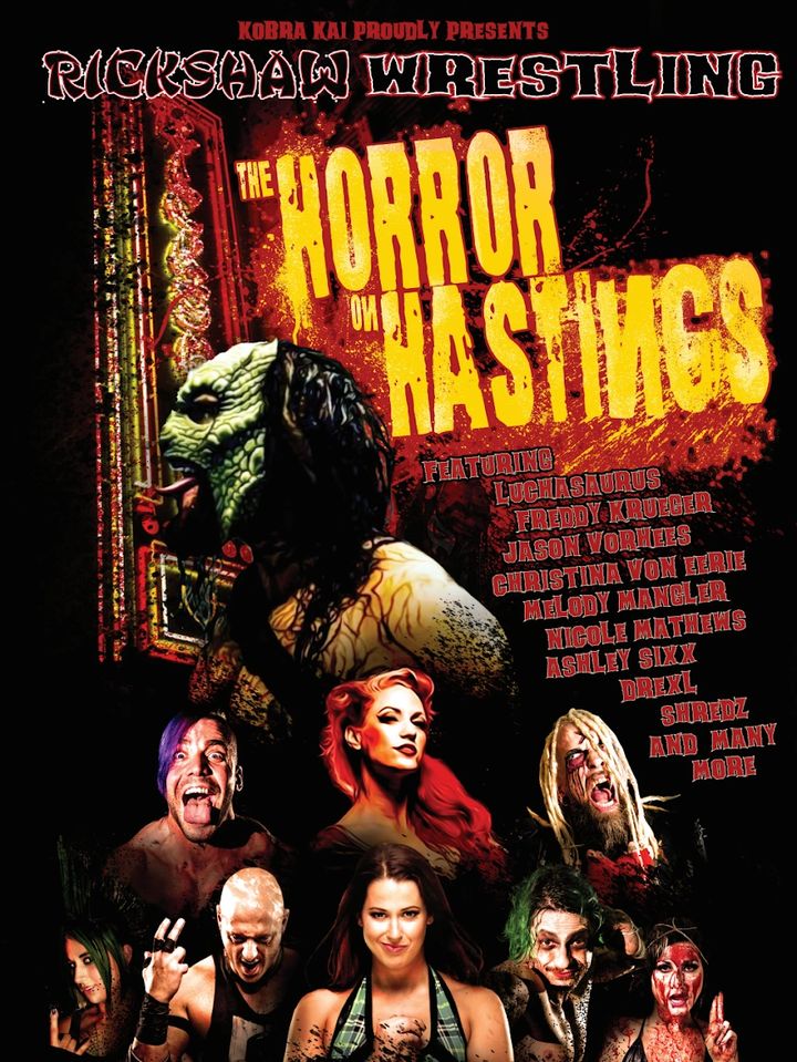 Horror on Hastings poster