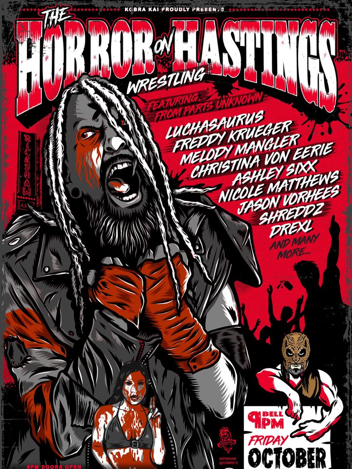 The Horror on Hastings poster