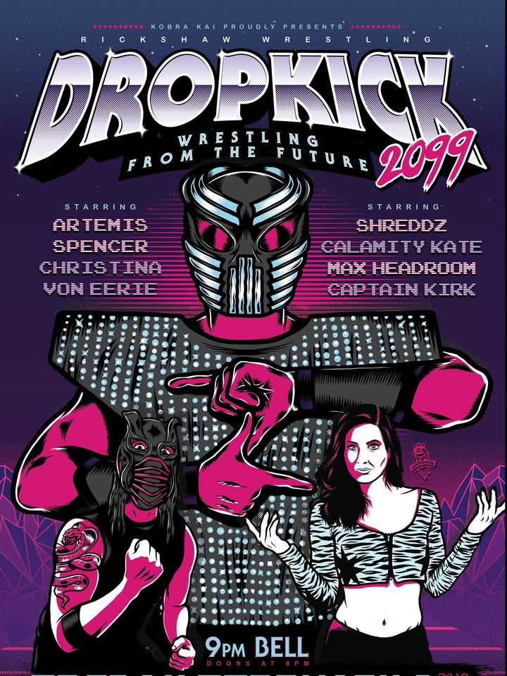 DropKick2099 poster