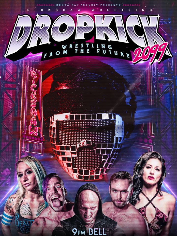 DropKick2099 poster