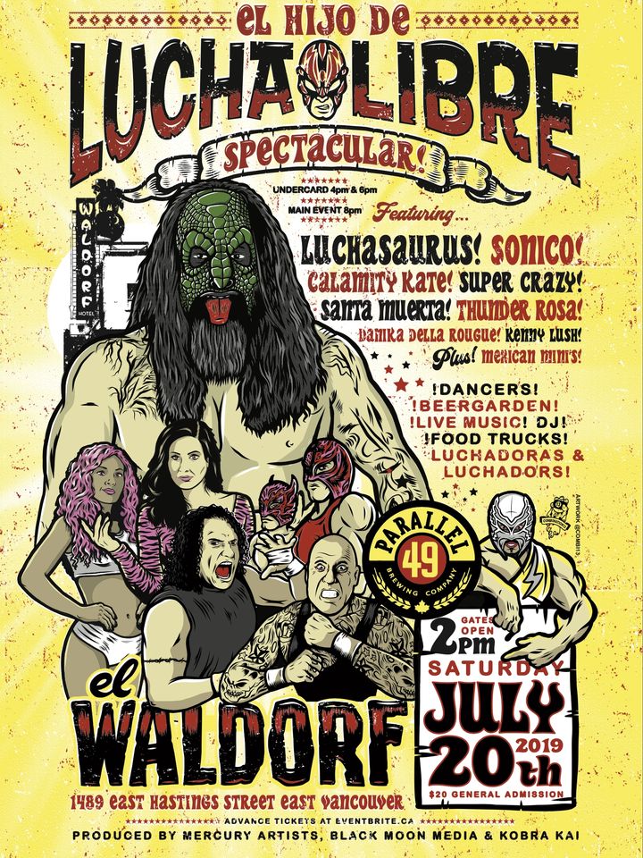 El Hijo De LuchaLibre Spectacular poster