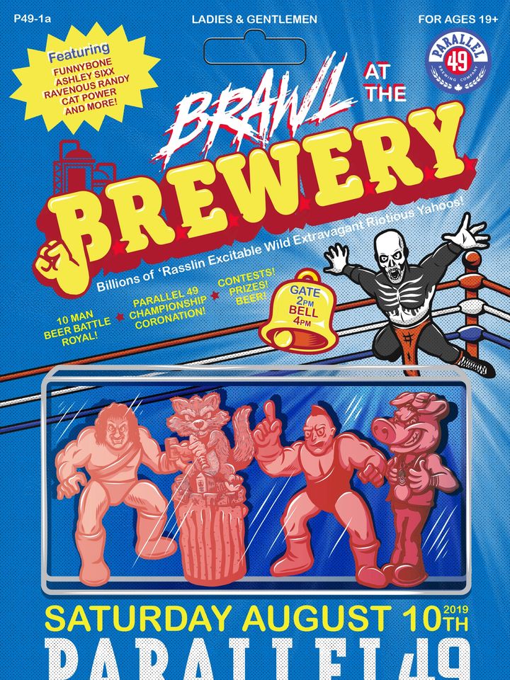 Brawl at the Brewery poster