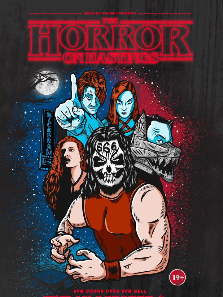 The Horror on Hastings Returns poster