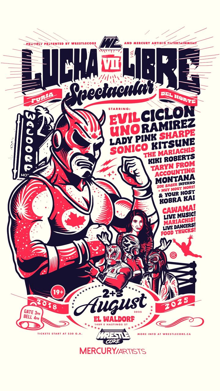 LuchaLibre Spectacular 7 poster
