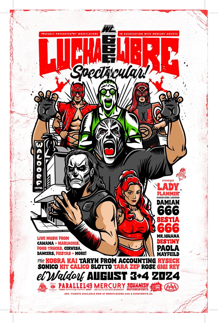 LuchaLibre Spectacular 666 poster