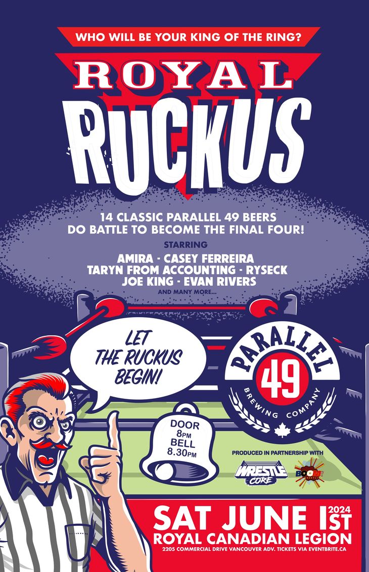 The Royal Ruckus! poster