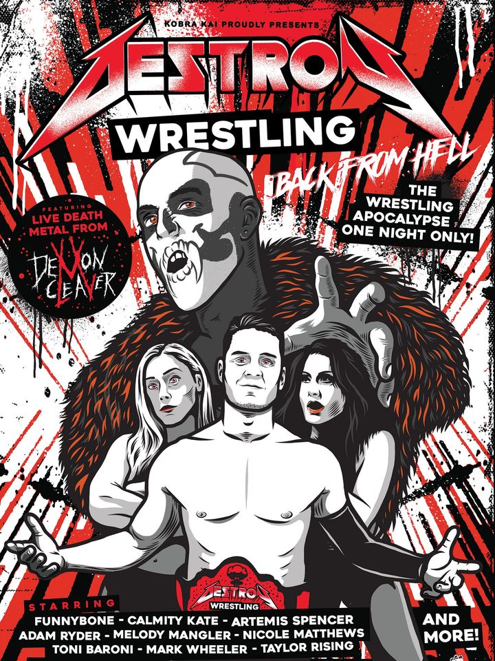 Destroy Wrestling: Back from Hell poster