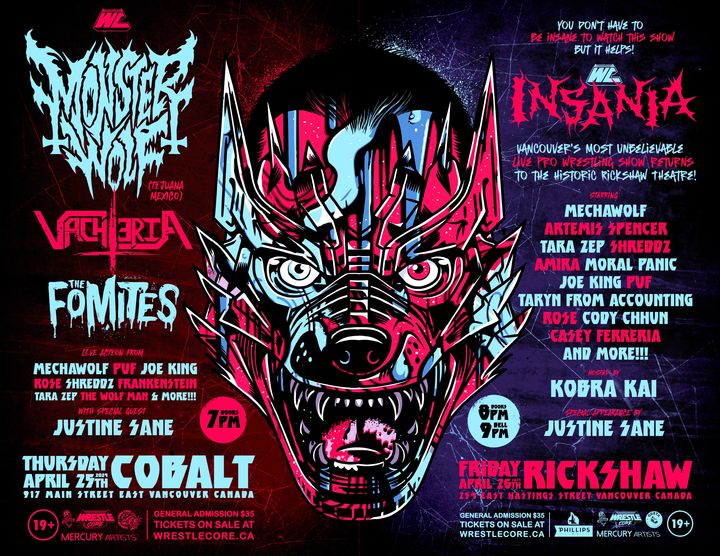 INSANIA poster
