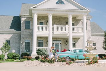 Main house on property.