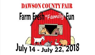 2018 Dawson County Fair