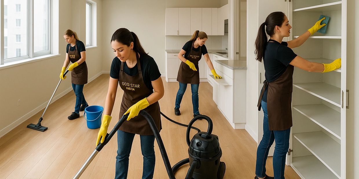 Move-In Cleaning Service in Alexandria, VA