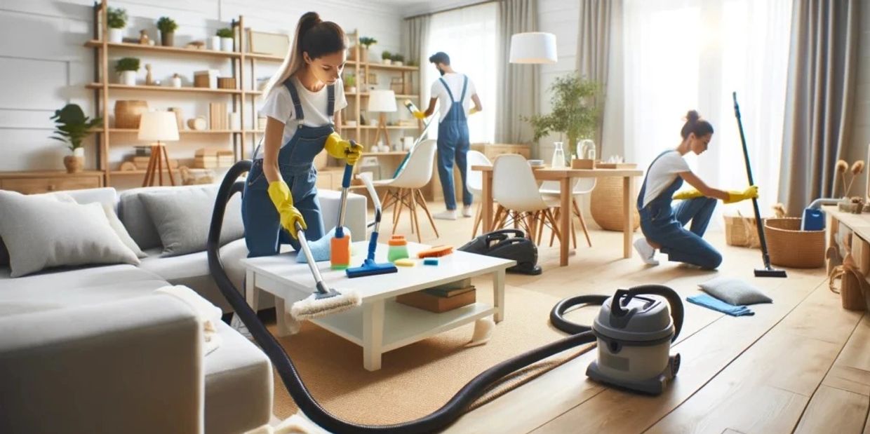 Deep Cleaning in Alexandria, VA