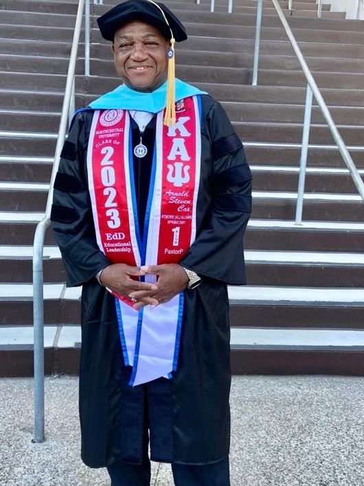 Dr. Arnold S.Cox Sr., Ed. D