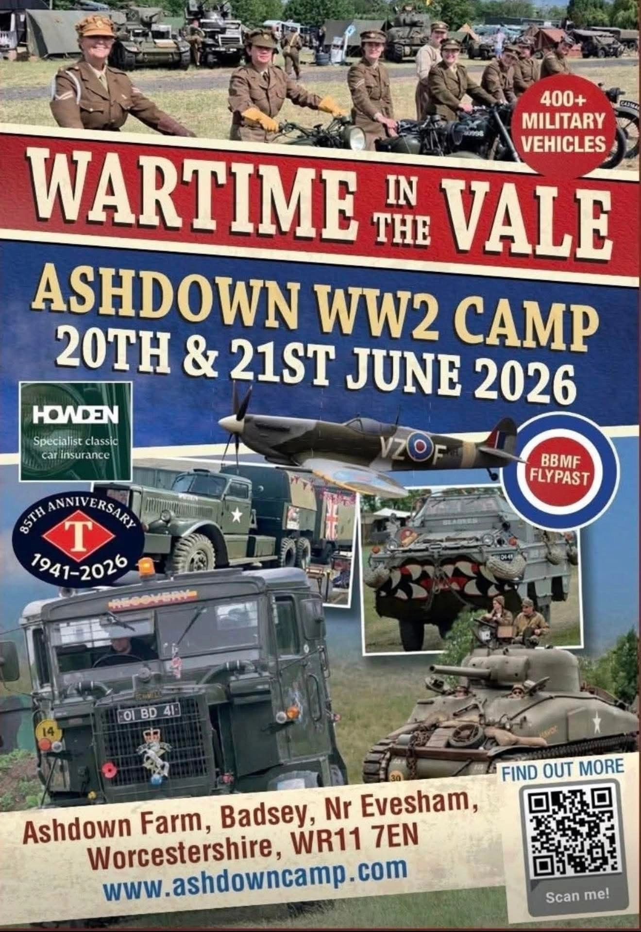 Wartime in the Vale