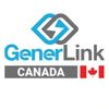 GenerLink Canada logo with blue and gray interlocking shapes and Canadian flag.