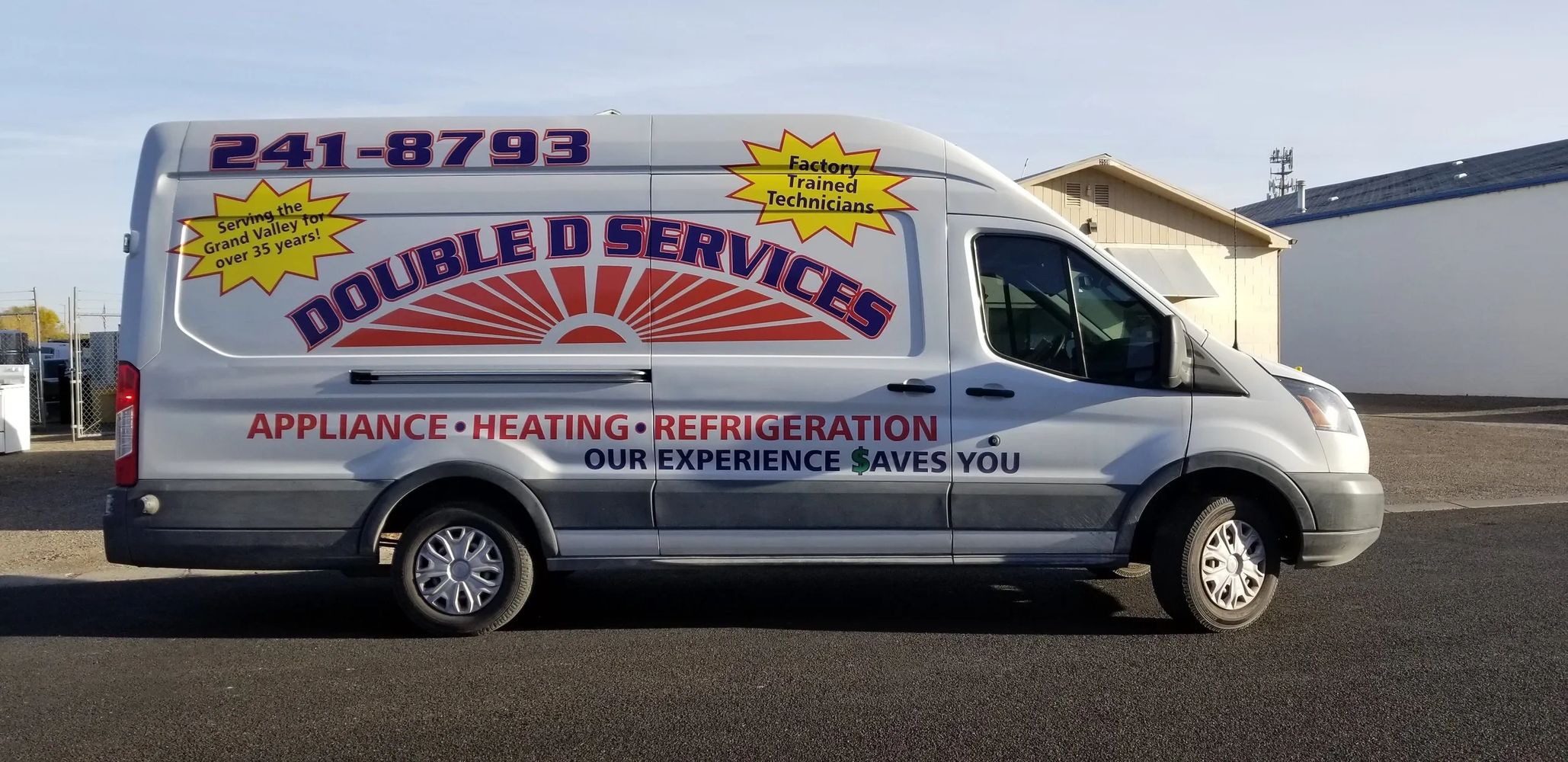 Double D Services van