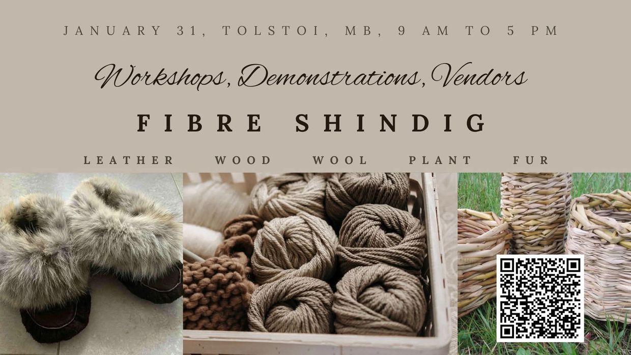 Fibre Shindig on January 31st from 9 a.m. to 5 p.m. 