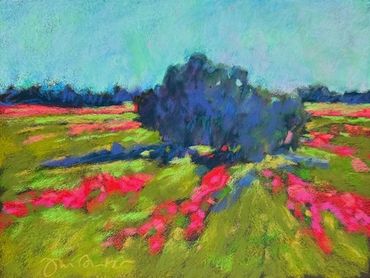 Flower Path 
     10x12