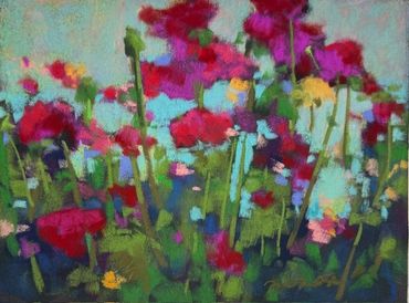 In the Flowers
       9x12