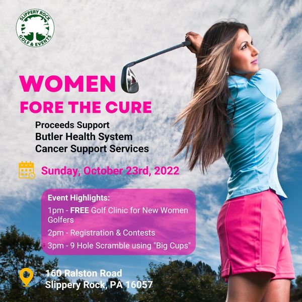 Promotional Work for Slippery Rock Golf Club