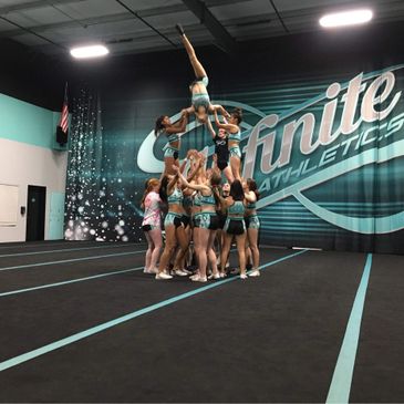 Cheer Nation Athletics - Tumbling Classes