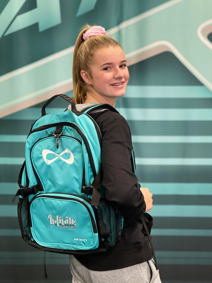 Nfinity backpack sale teal