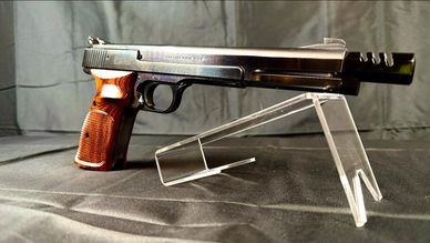 Precision American Rimfire Performance
The Smith & Wesson Model 41 has long been regarded as one of 