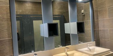 Restaurants Washroom Mirrors